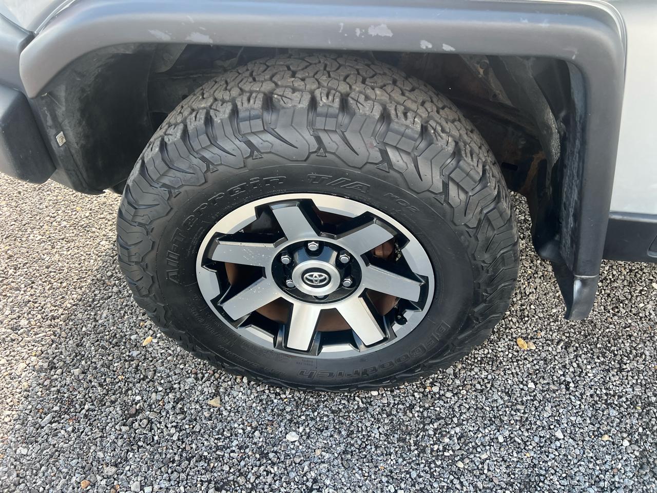 Toyota FJ Cruiser  2007