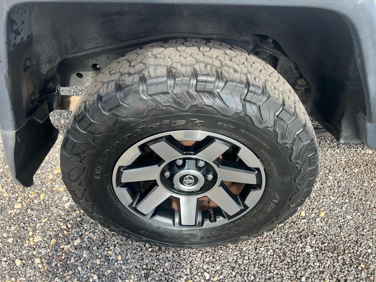 Toyota FJ Cruiser  2007