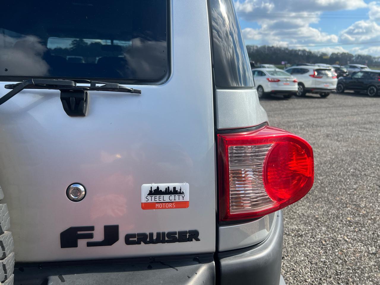 Toyota FJ Cruiser  2007