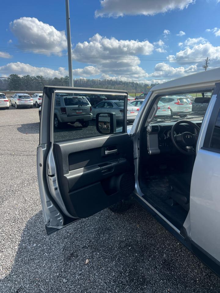 Toyota FJ Cruiser  2007