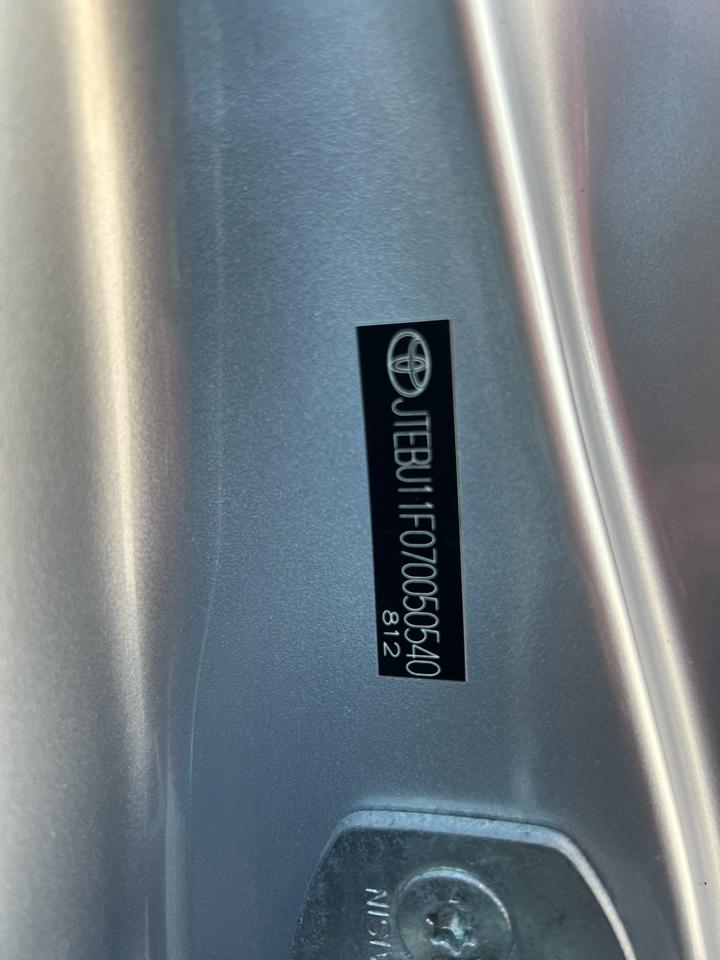 Toyota FJ Cruiser  2007