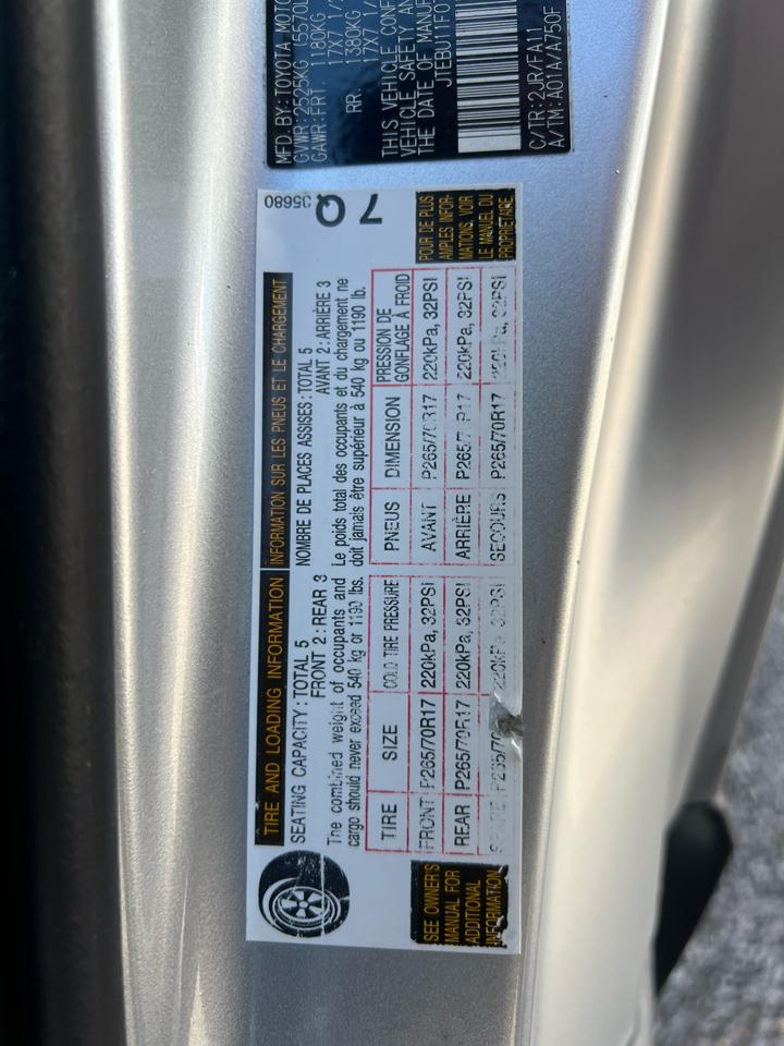 Toyota FJ Cruiser  2007