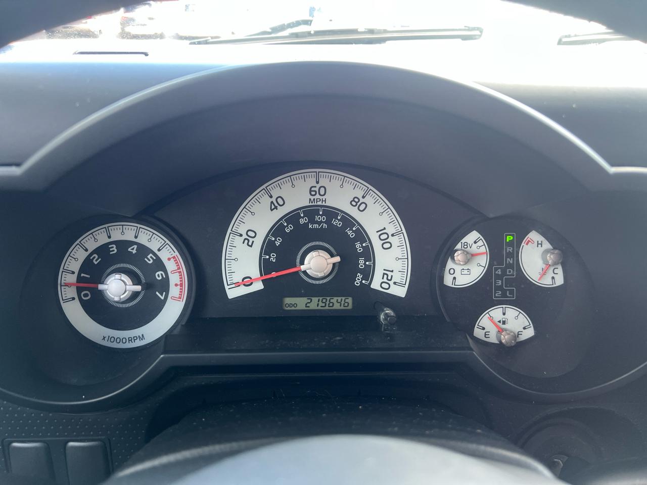 Toyota FJ Cruiser  2007