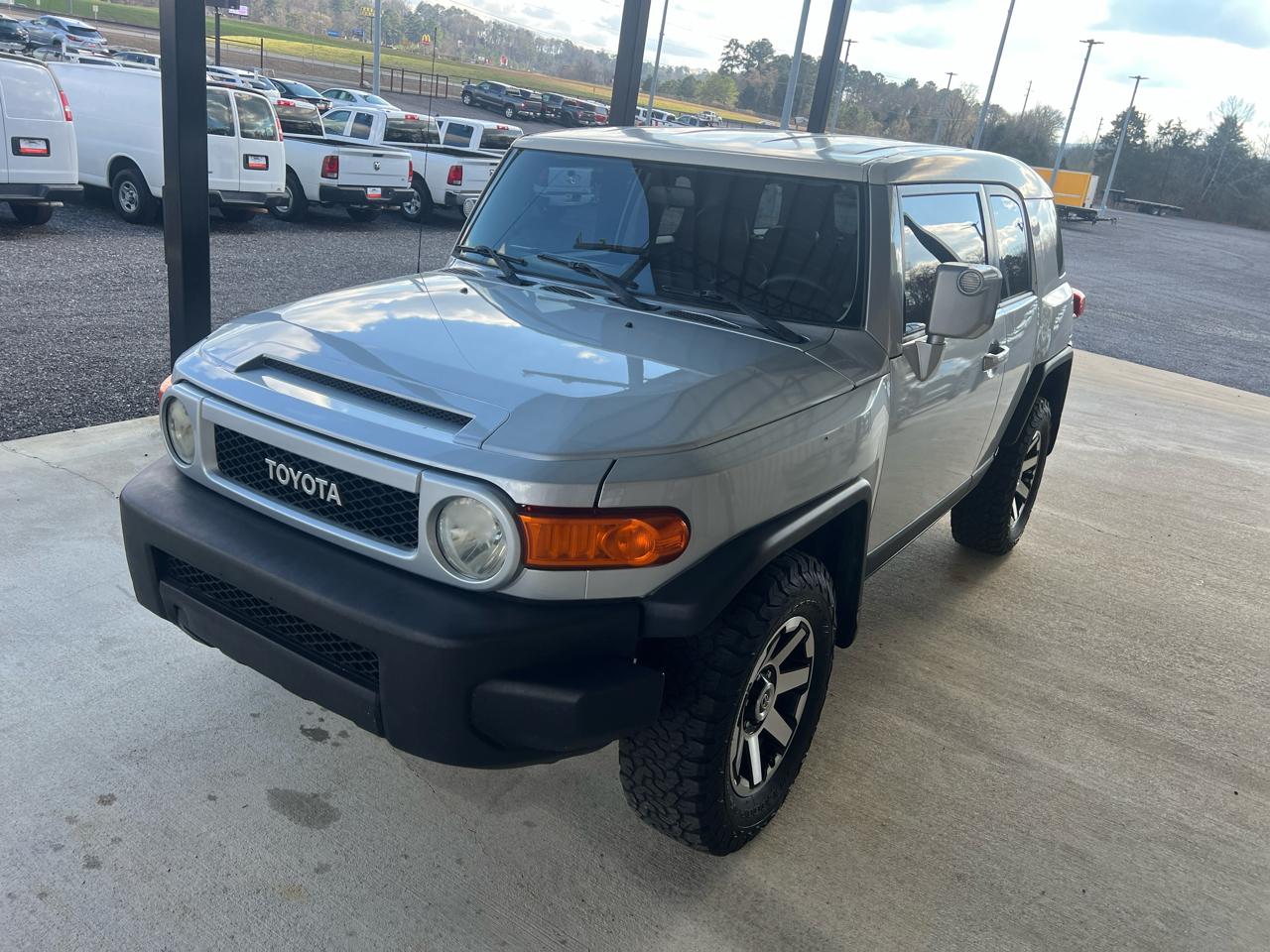 Toyota FJ Cruiser  2007