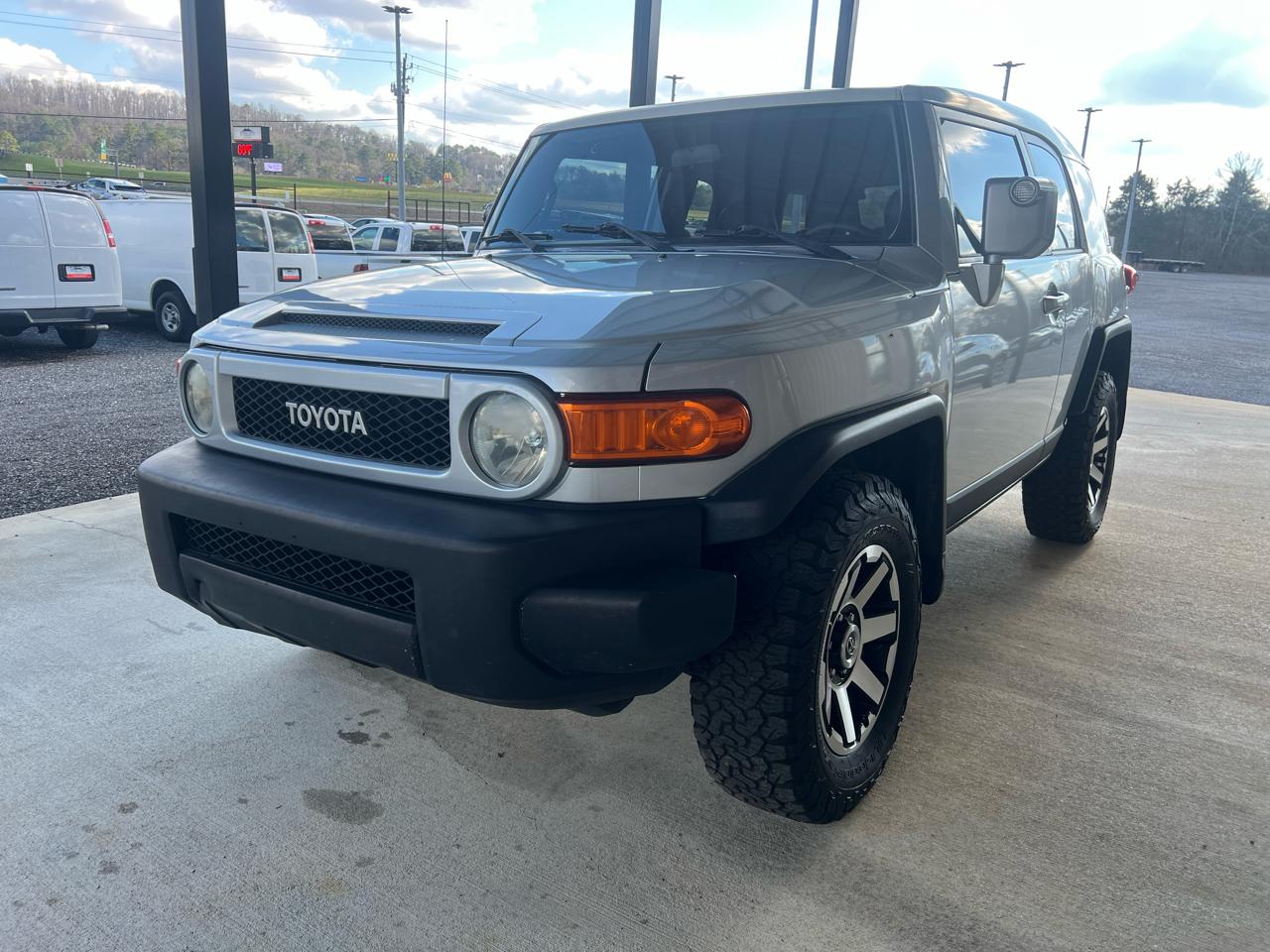 Toyota FJ Cruiser  2007