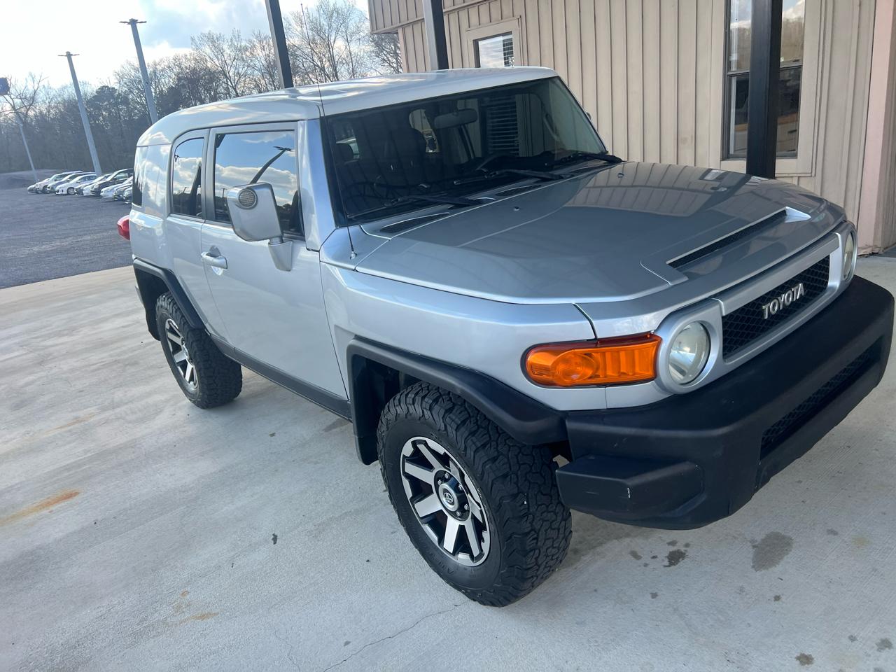 Toyota FJ Cruiser  2007