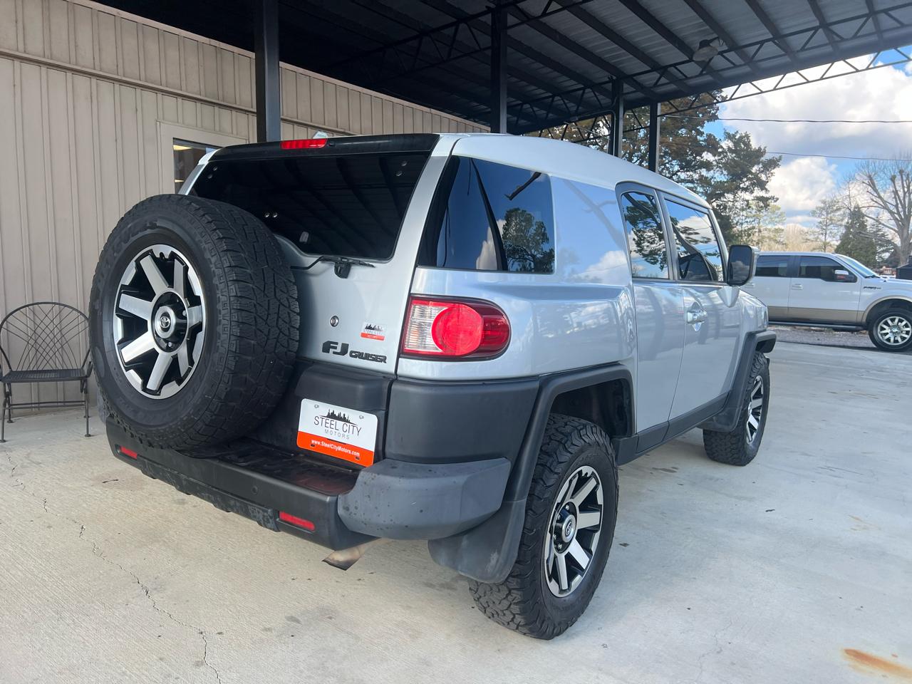 Toyota FJ Cruiser  2007