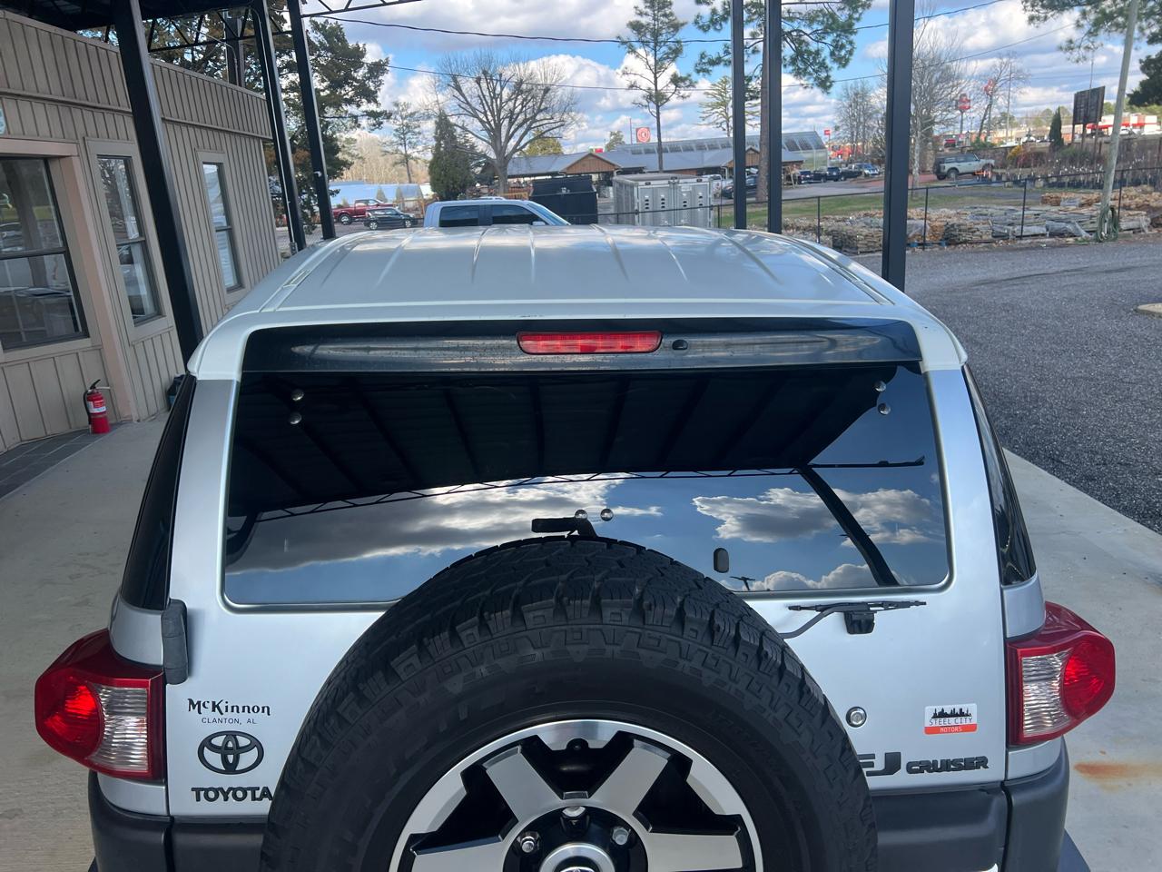 Toyota FJ Cruiser  2007