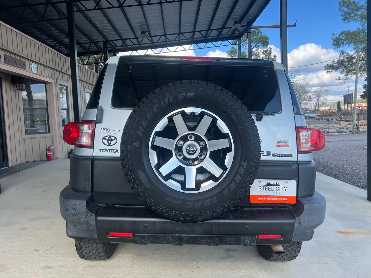 Toyota FJ Cruiser  2007