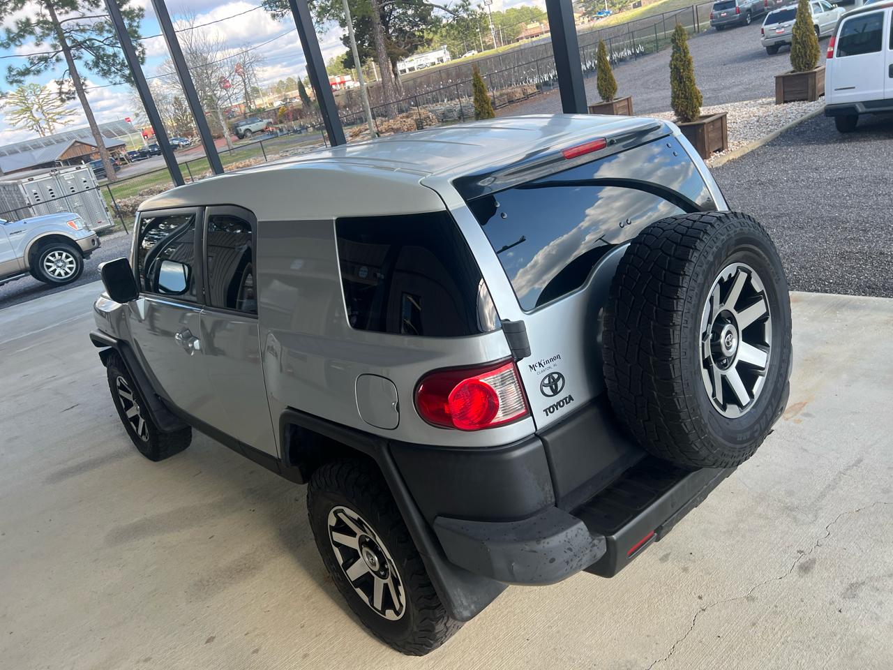 Toyota FJ Cruiser  2007
