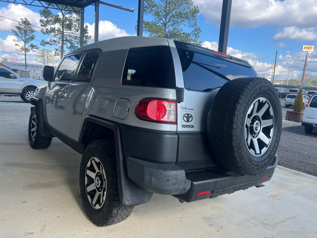 Toyota FJ Cruiser  2007