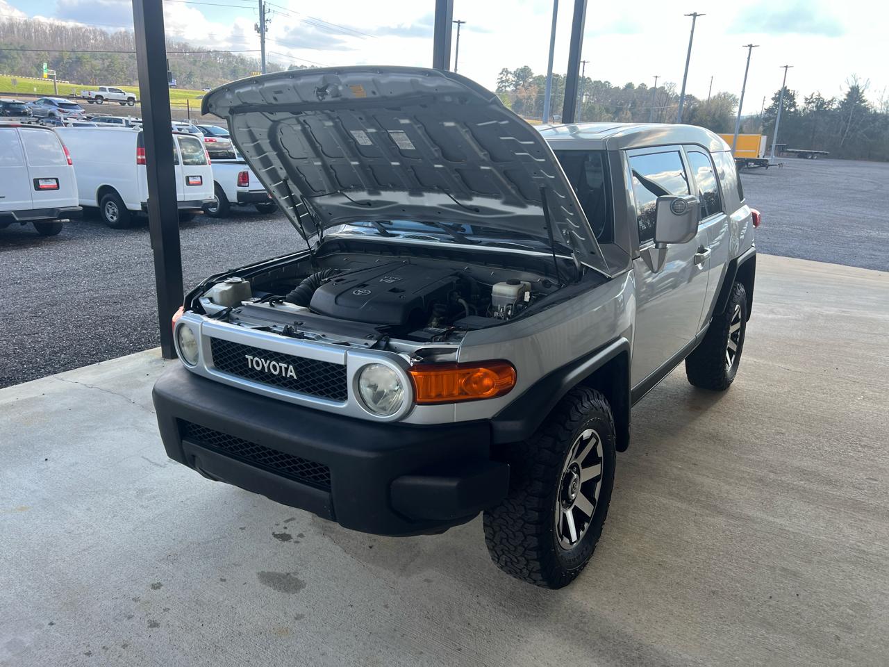 Toyota FJ Cruiser  2007