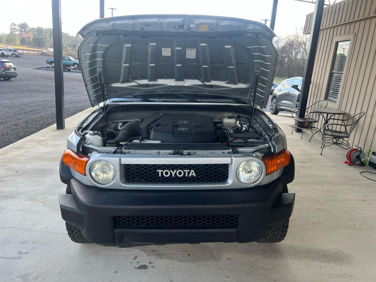 Toyota FJ Cruiser  2007