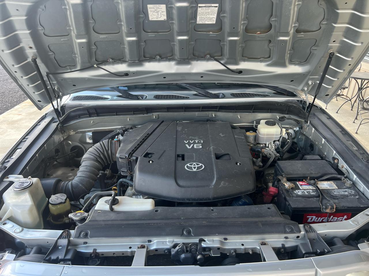 Toyota FJ Cruiser  2007