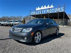 2010 Mercedes-Benz C-Class 
