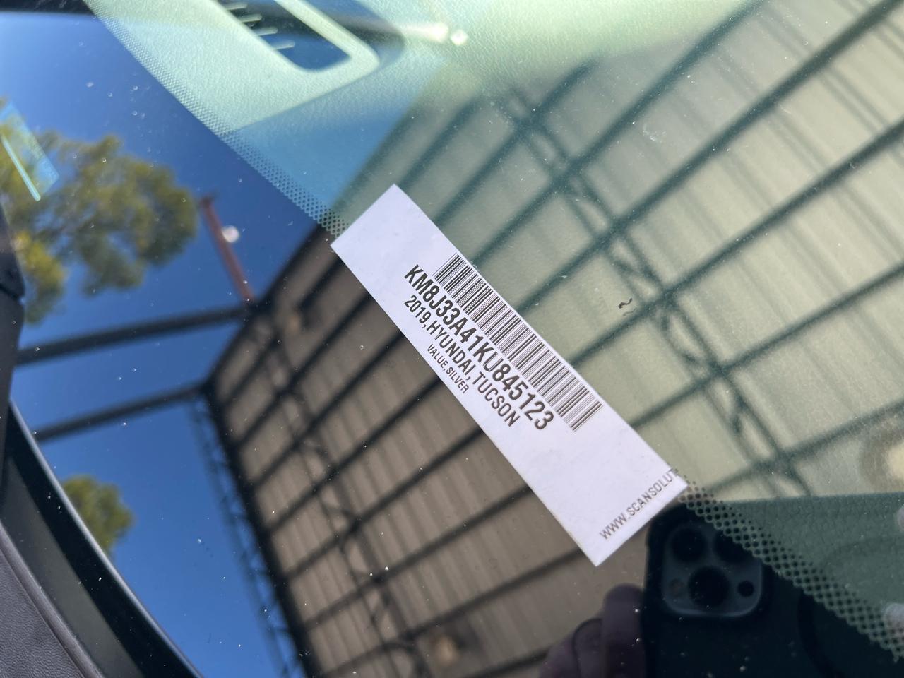 Hyundai Tucson  2019