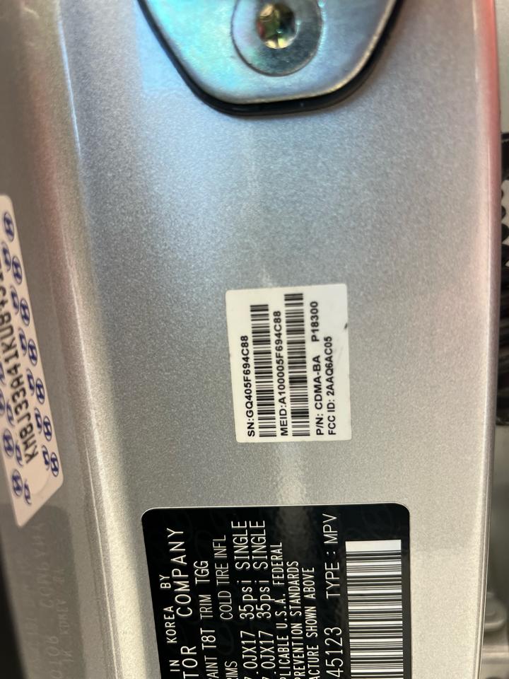 Hyundai Tucson  2019