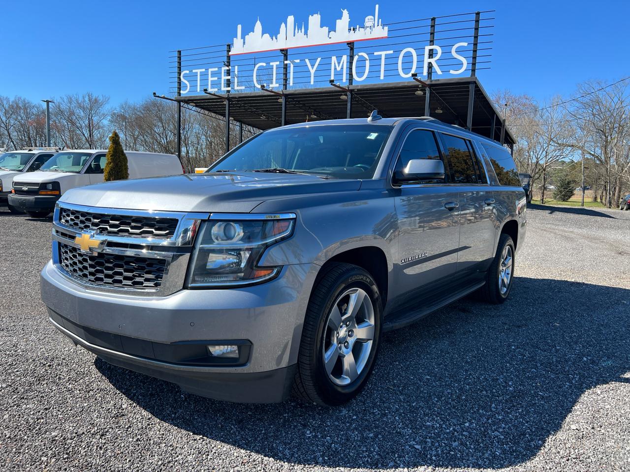 2018 Chevrolet Suburban LT