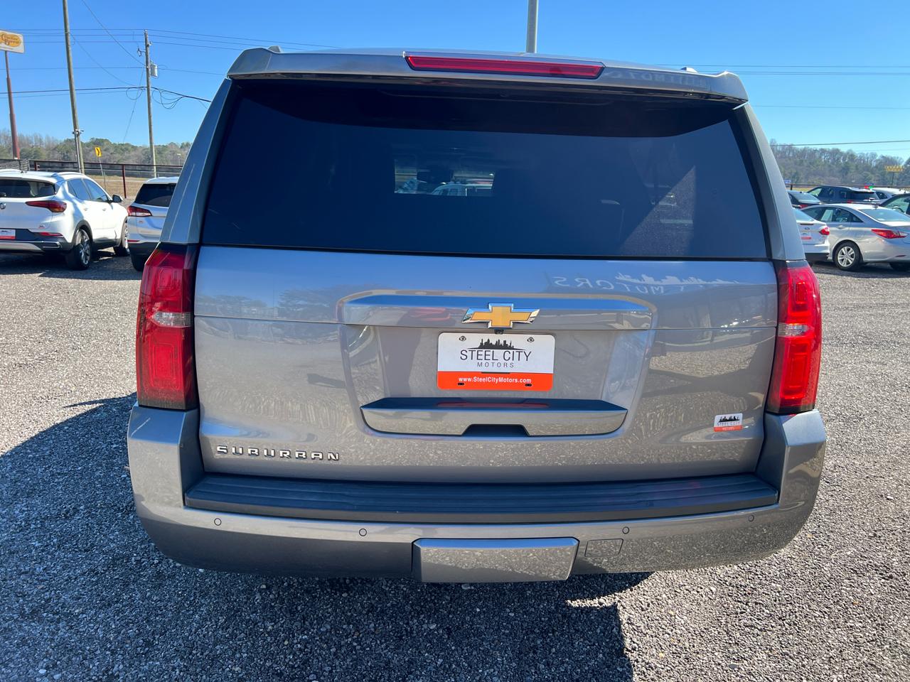 Chevrolet Suburban  2018