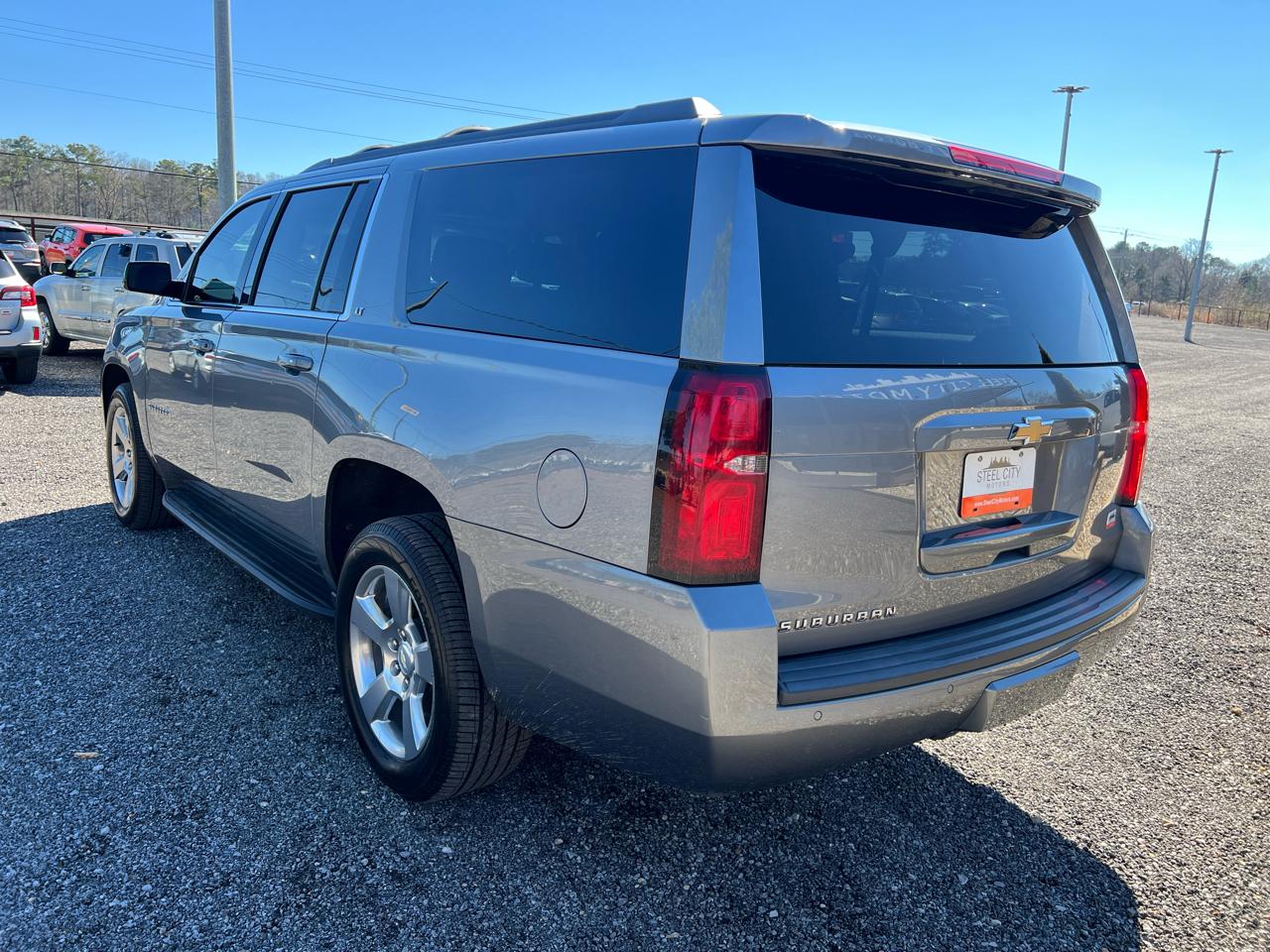 Chevrolet Suburban  2018