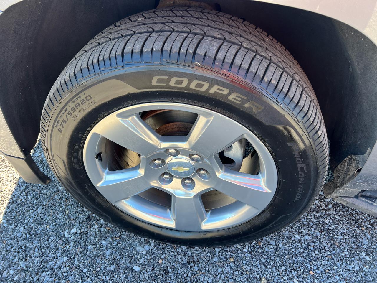 Chevrolet Suburban  2018