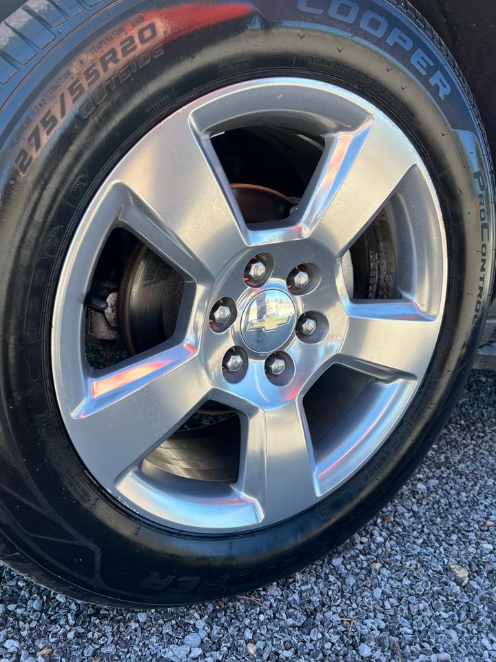 Chevrolet Suburban  2018