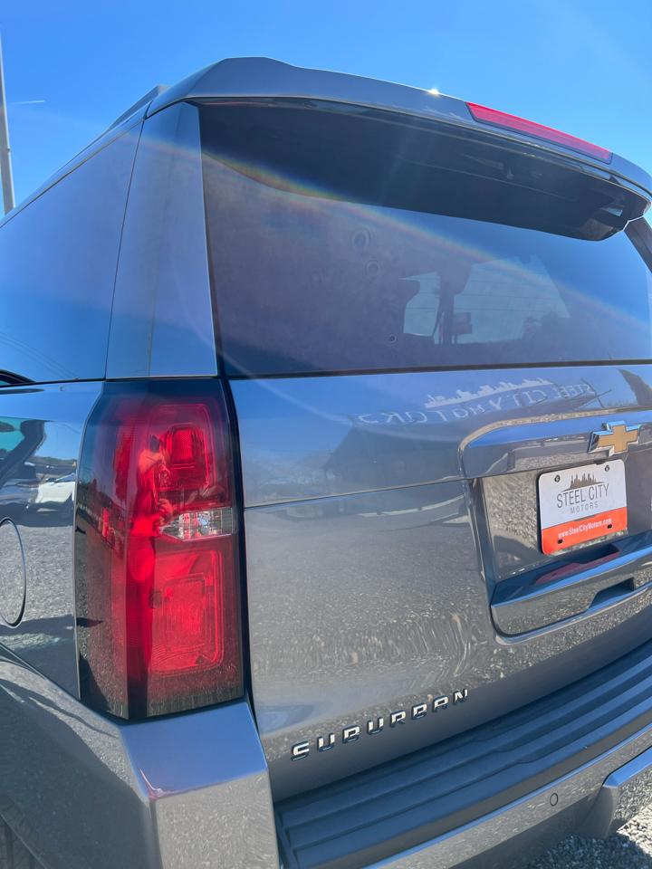 Chevrolet Suburban  2018