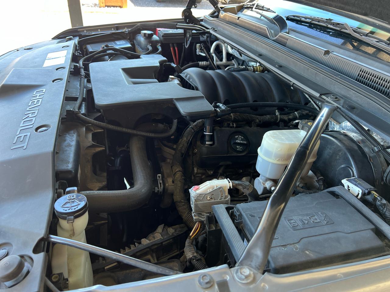 Chevrolet Suburban  2018