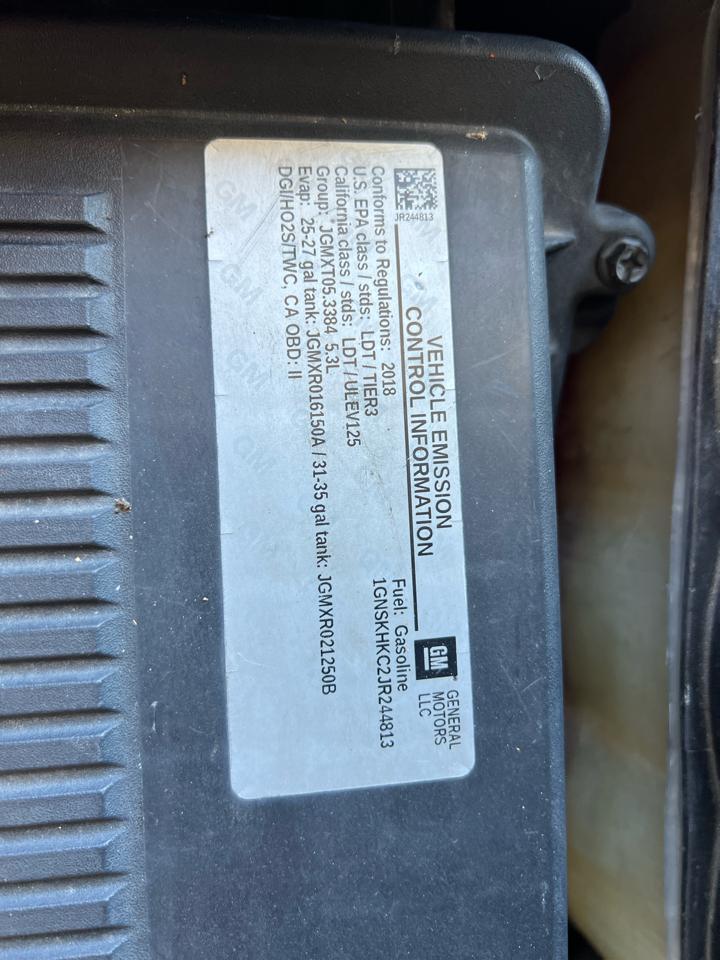 Chevrolet Suburban  2018