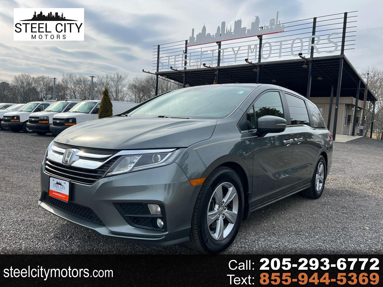 2018 Honda Odyssey EX-L W/NAVI W/RES