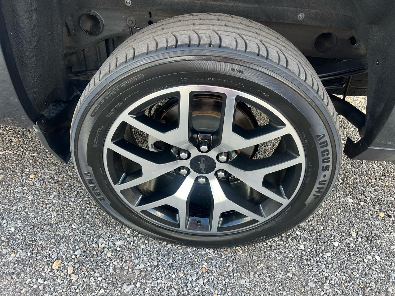 Chevrolet Silverado 1500  2017