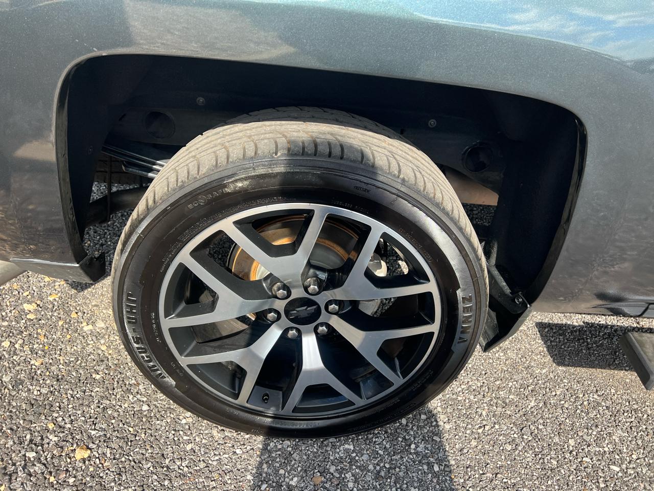 Chevrolet Silverado 1500  2017