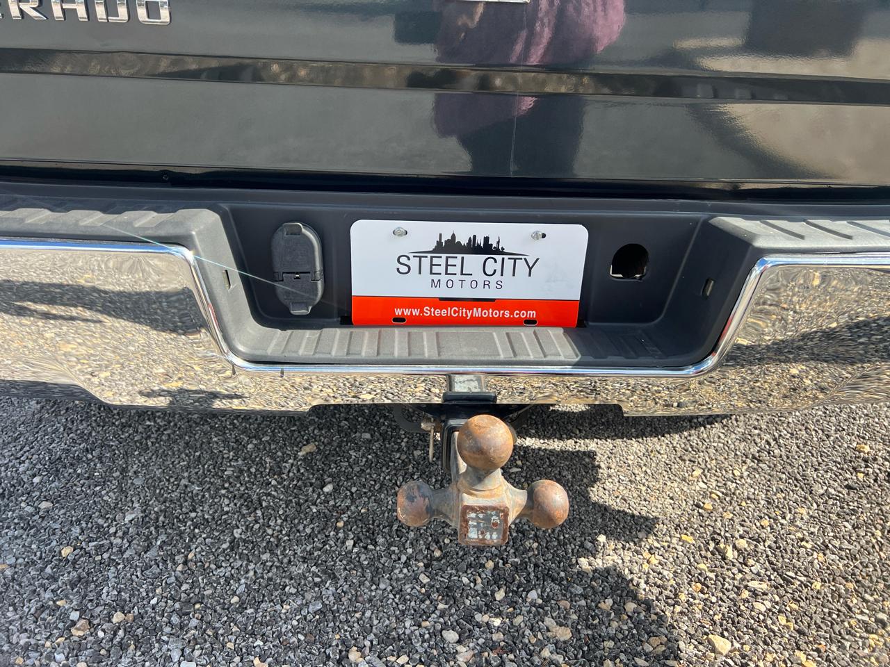 Chevrolet Silverado 1500  2017