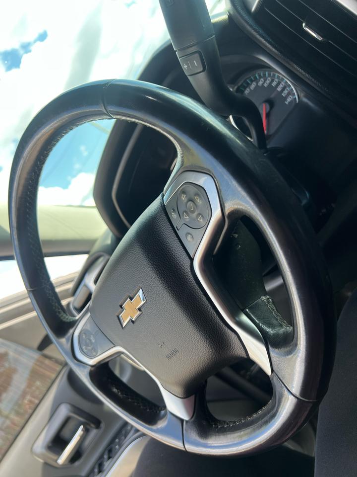 Chevrolet Silverado 1500  2017