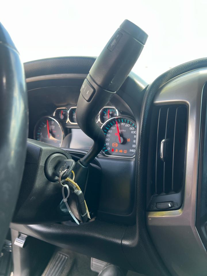 Chevrolet Silverado 1500  2017