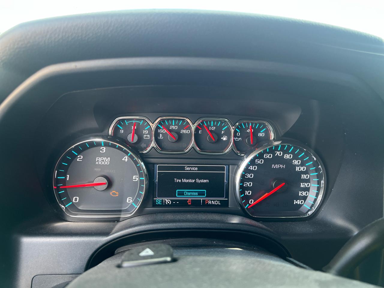 Chevrolet Silverado 1500  2017