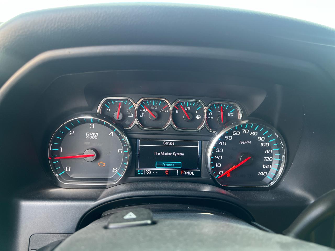 Chevrolet Silverado 1500  2017