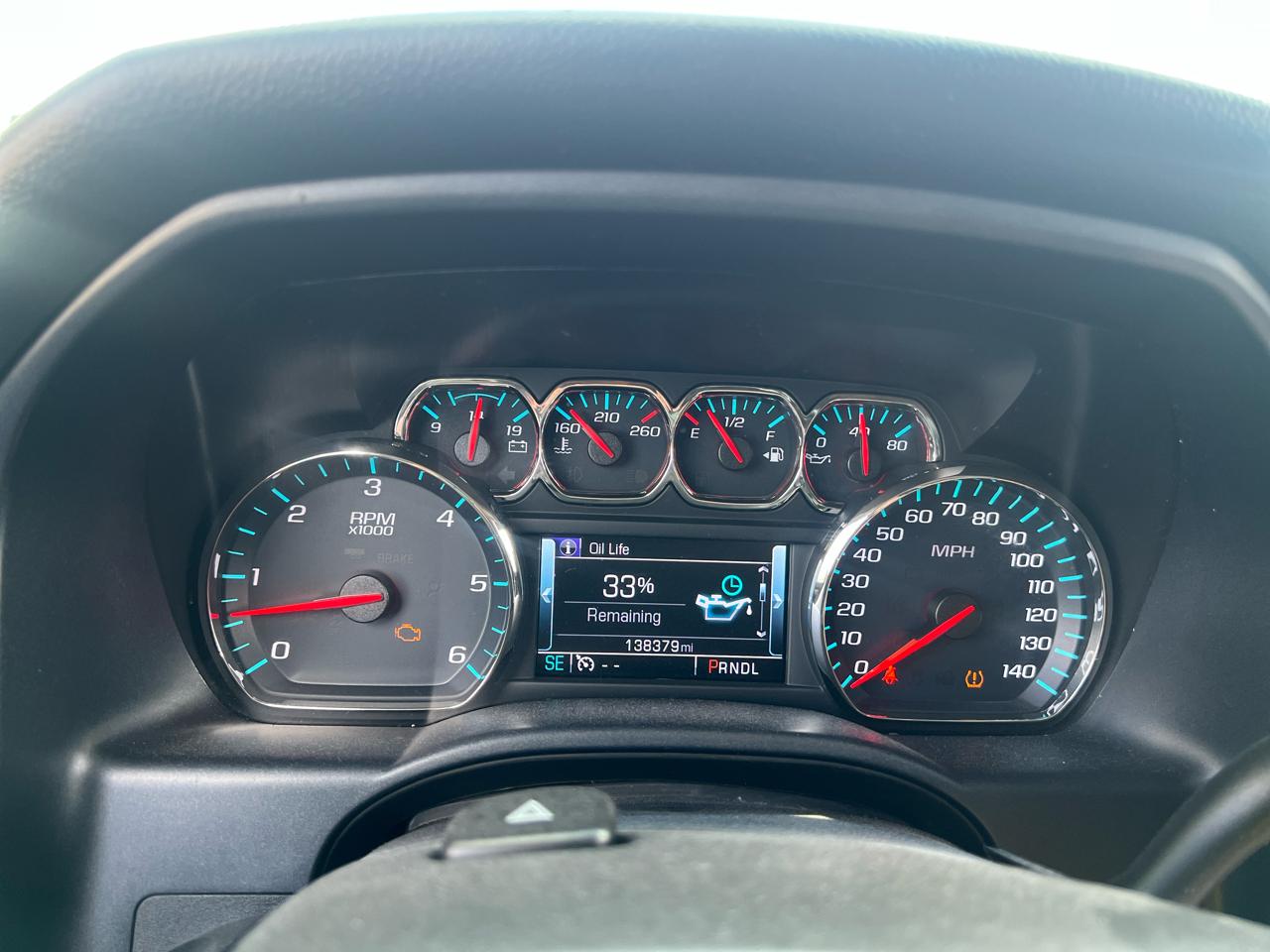 Chevrolet Silverado 1500  2017