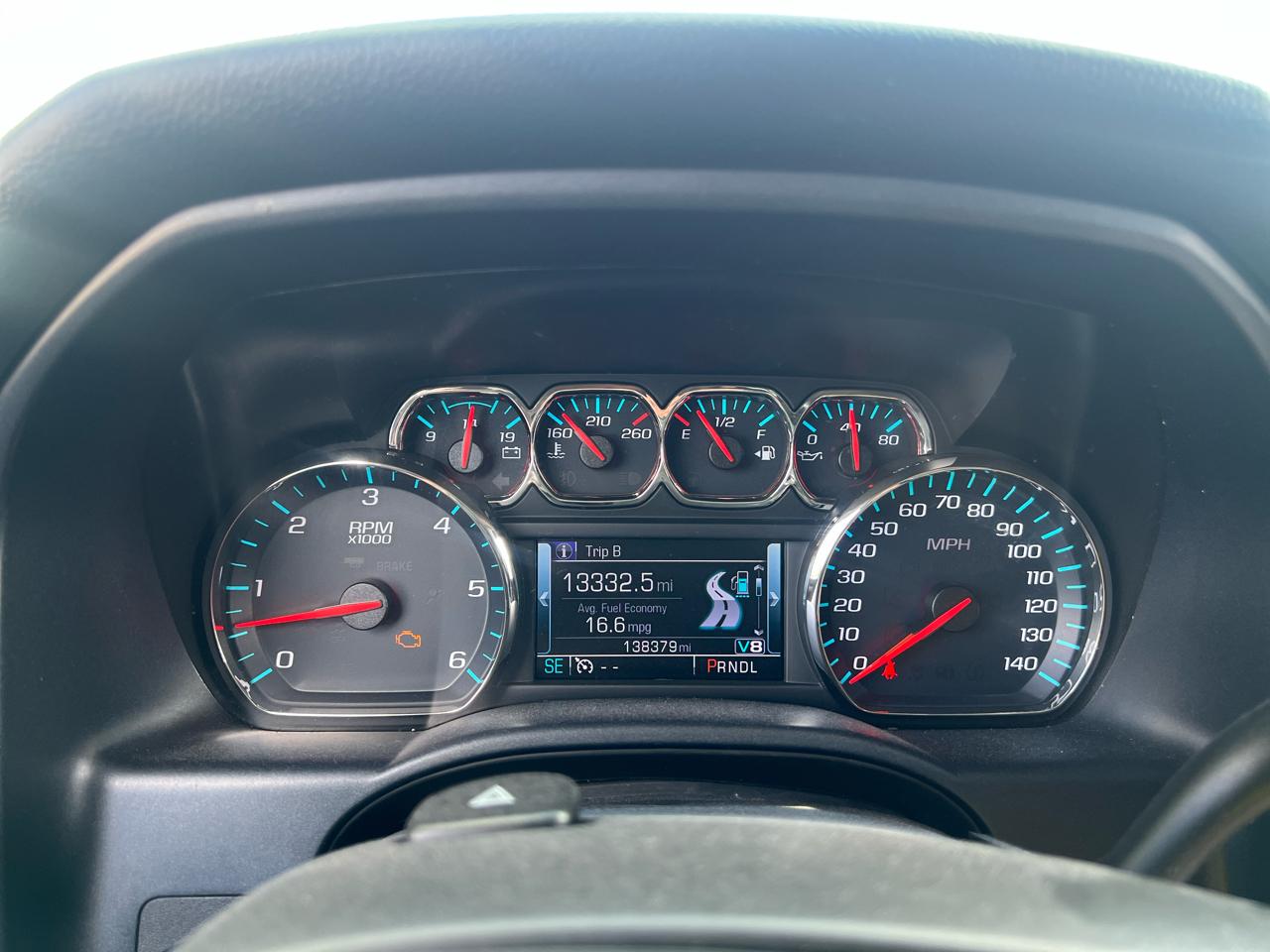 Chevrolet Silverado 1500  2017