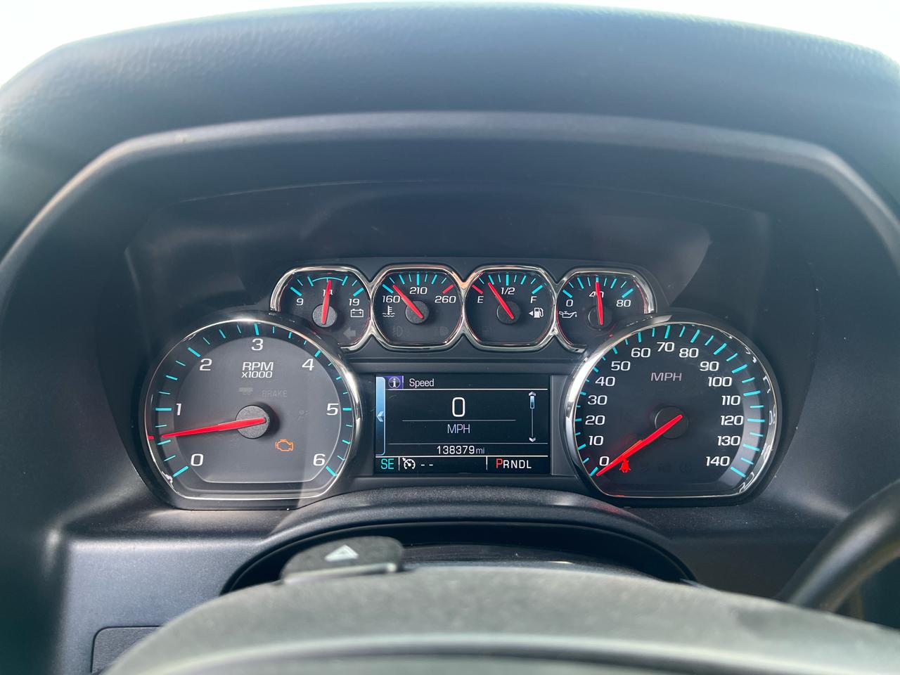 Chevrolet Silverado 1500  2017