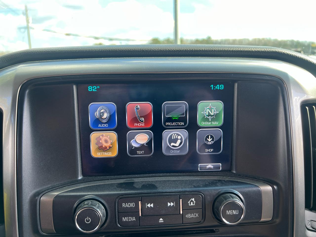 Chevrolet Silverado 1500  2017