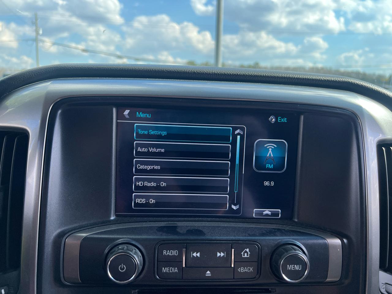 Chevrolet Silverado 1500  2017