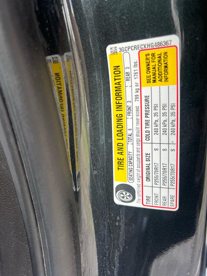 Chevrolet Silverado 1500  2017