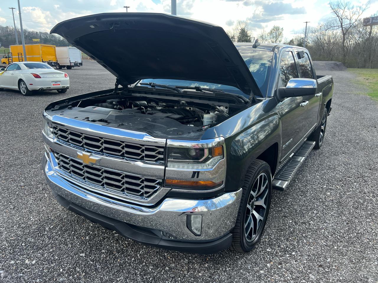 Chevrolet Silverado 1500  2017