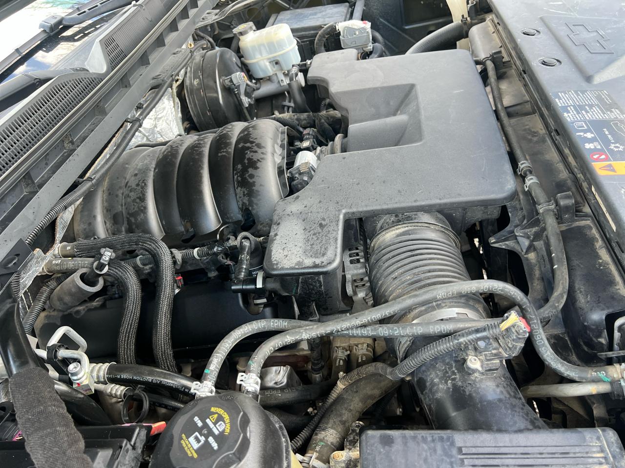 Chevrolet Silverado 1500  2017