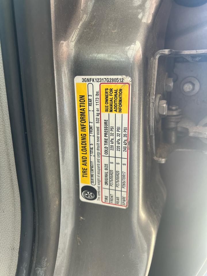 Chevrolet Avalanche LTZ 2007