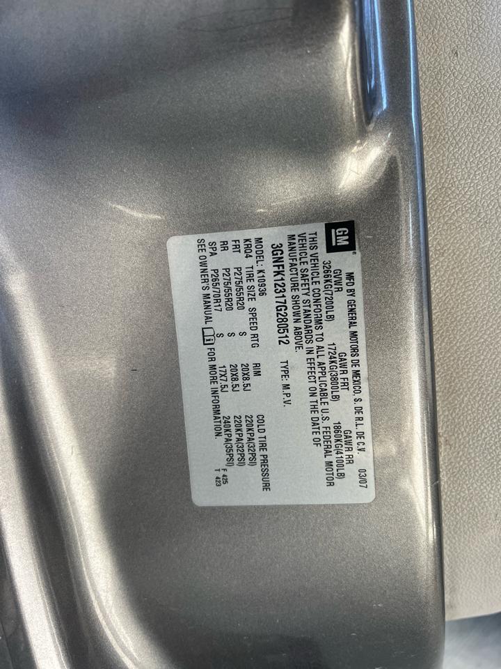 Chevrolet Avalanche LTZ 2007