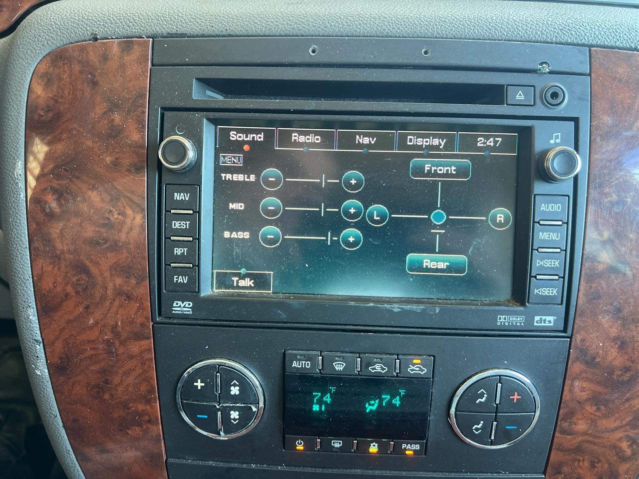 Chevrolet Avalanche LTZ 2007