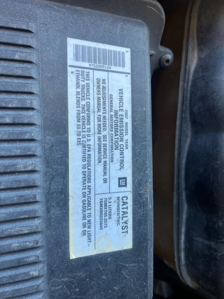 Chevrolet Avalanche LTZ 2007