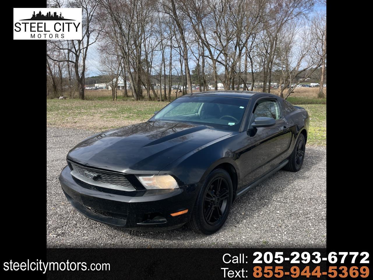 2010 Ford Mustang V6 Coupe RWD